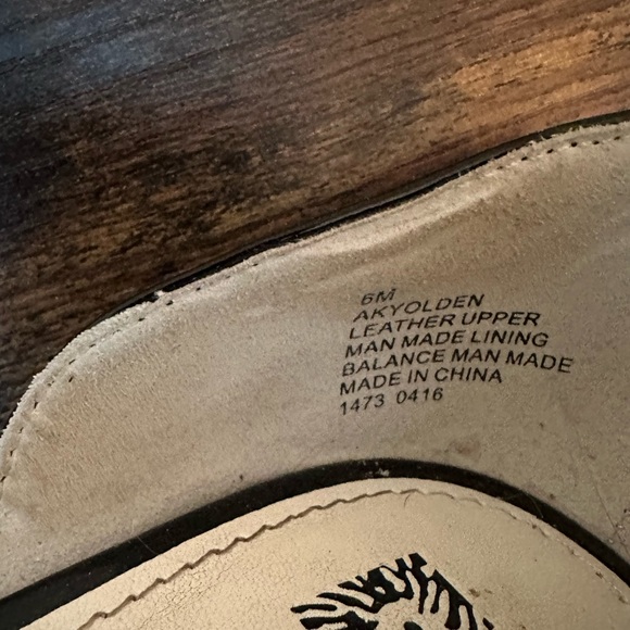 Like new! Ann Klein iflex black patent leather d’orsey heels size 6m - Picture 9 of 10